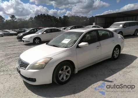 2008 Nissan Altima 2.5 S z USA, uszkodzony, nr VIN 1N4AL21E18N547297
